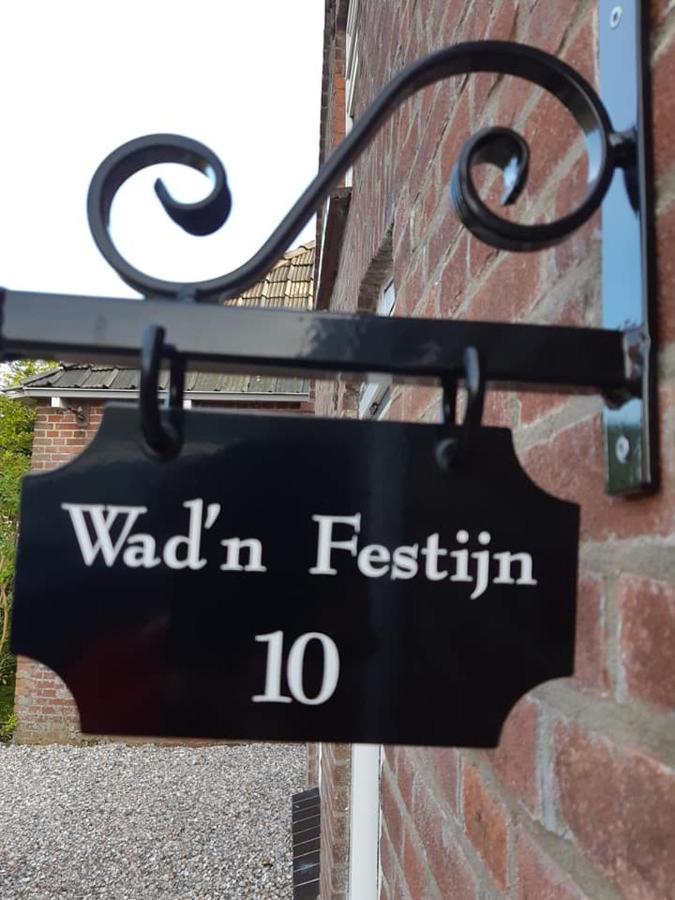 Villa Waddenfestijn Paesens Esterno foto